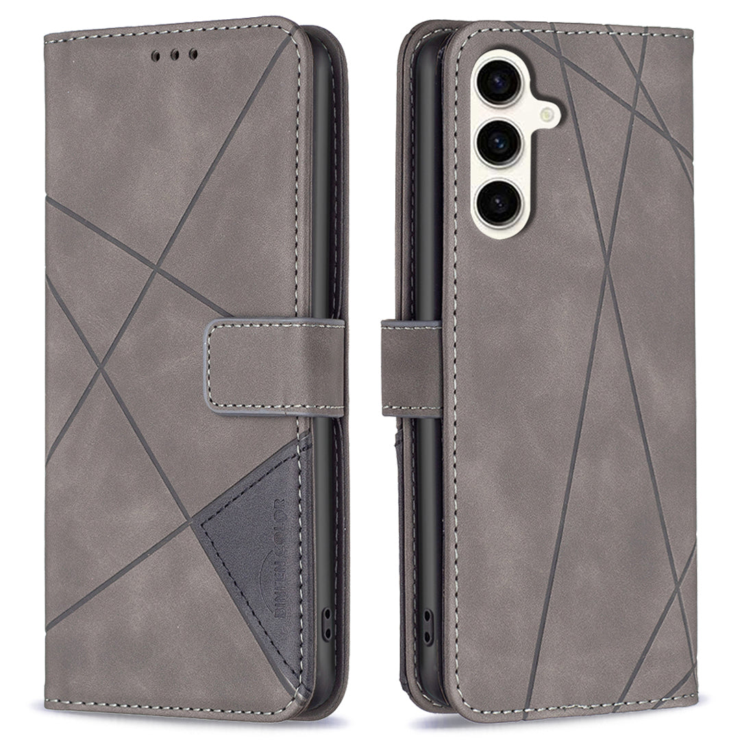 BINFEN COLOR BF05 For Samsung Galaxy S23 FE Imprinted Stand Phone Case PU Leather Wallet Cover BINFEN COLOR BF05 For Samsung Galaxy S23 FE Imprinted Stand Phone Case PU Leather Wallet Cover